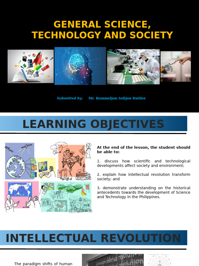 Impact of Science on Society and History | PDF | Heliocentrism | Psychology