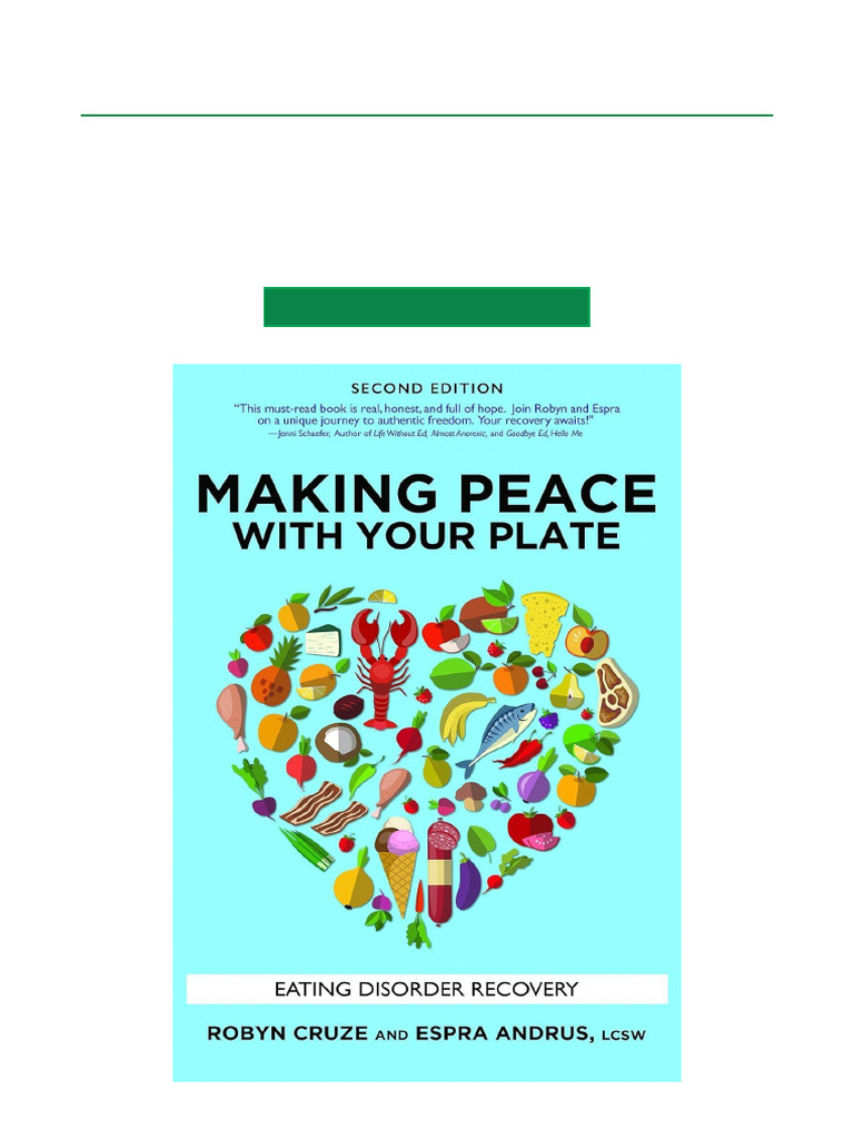 Peace Diet: Eating Disorder Guide | PDF