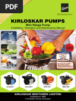 Connecting Your Water Pump to Tank | PDF | Pump | Valve