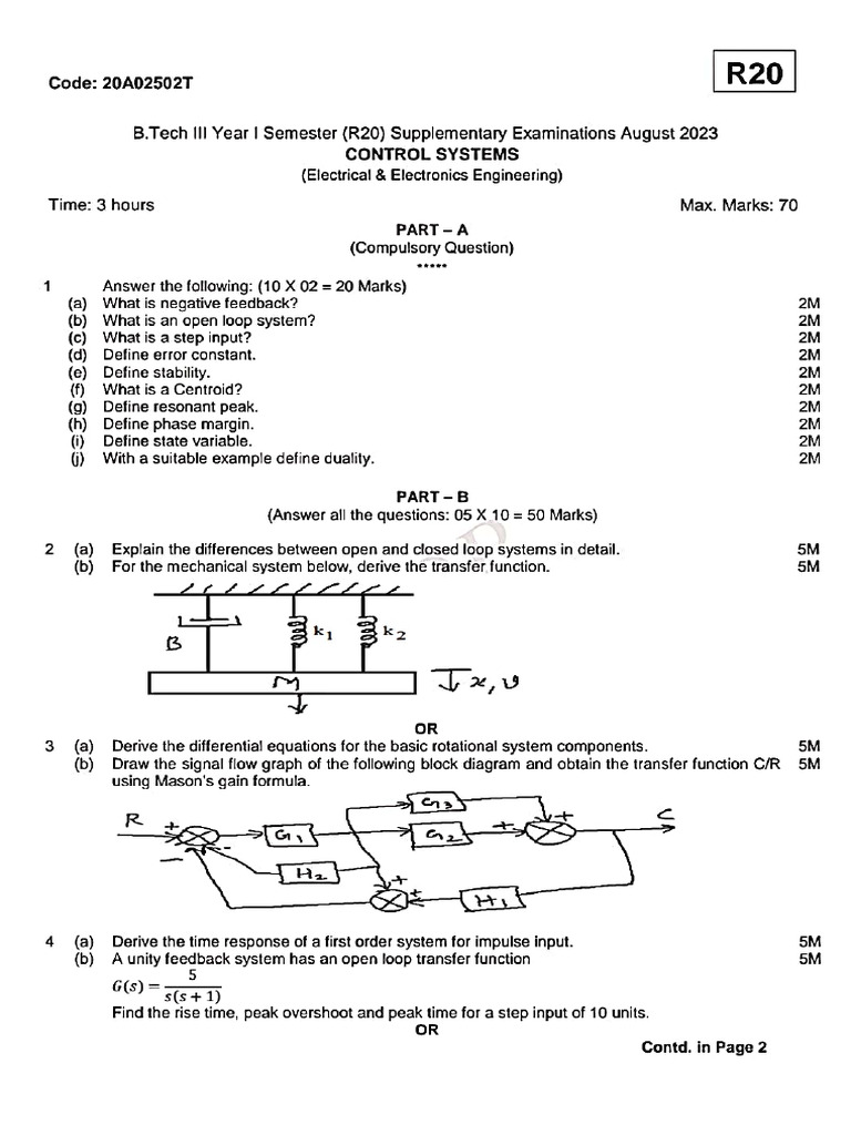 CS (R20) | PDF