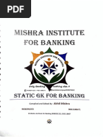 Comprehensive Banking Awareness Guide | PDF | Banks | Reserve Bank Of India