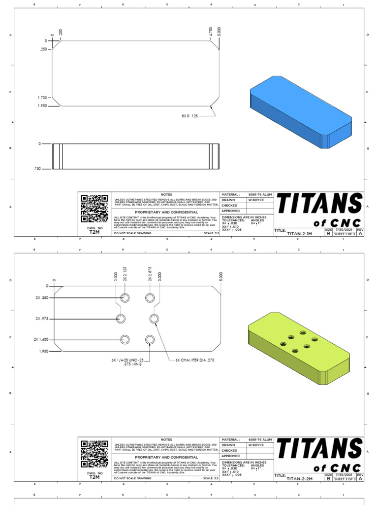 Titan 2M Dimensions and Specifications | PDF | Industrial Processes