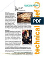 Assessing Technical Problems Brick Production