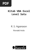 Download Kitab VBA Excel Level Satu Teaser by rngarasan SN86150091 doc pdf