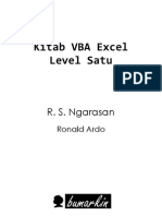 Kitab VBA Excel Level Satu (Teaser)