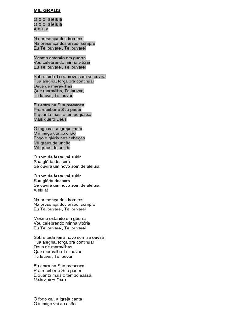 Mil Graus (Midia) | PDF