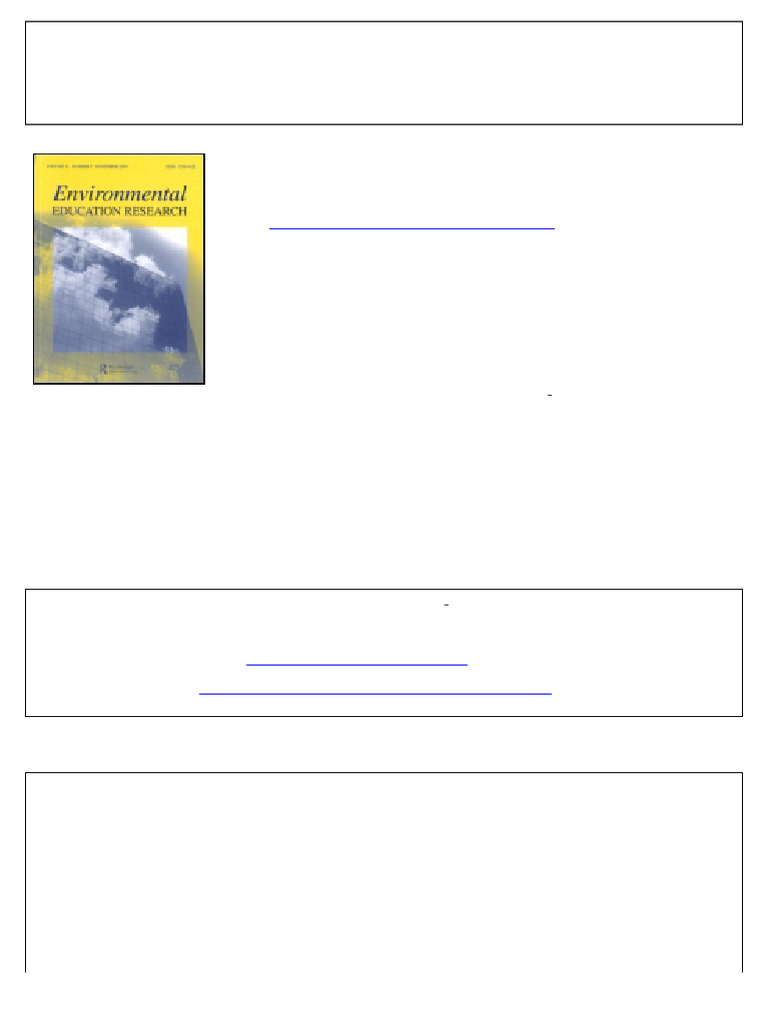 aznarminguet2011 | PDF | Sustainability | University