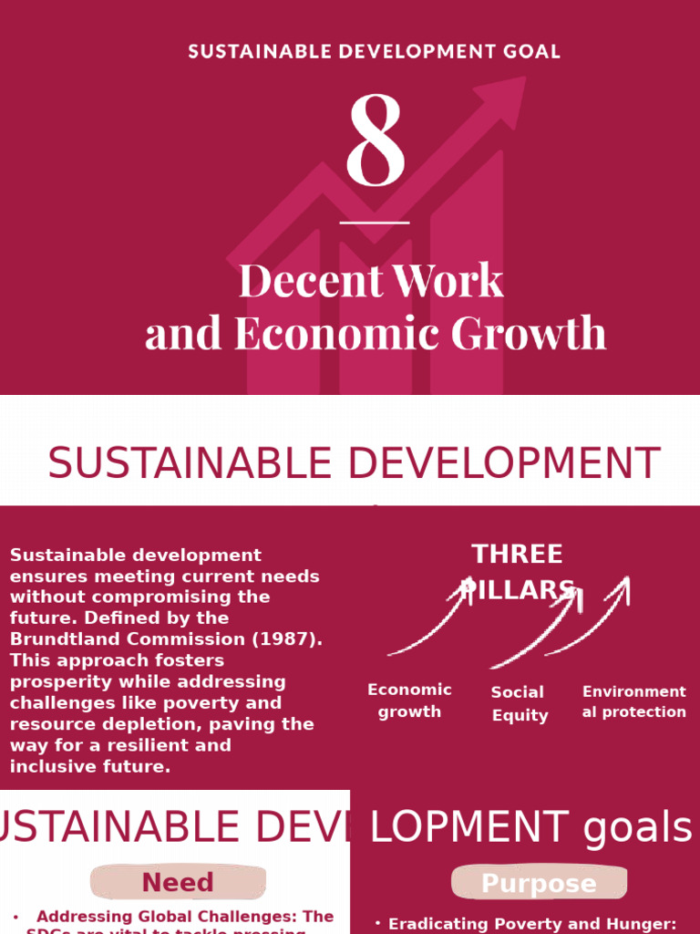 Sustainable Development Goals Overview | PDF | Economic Growth ...