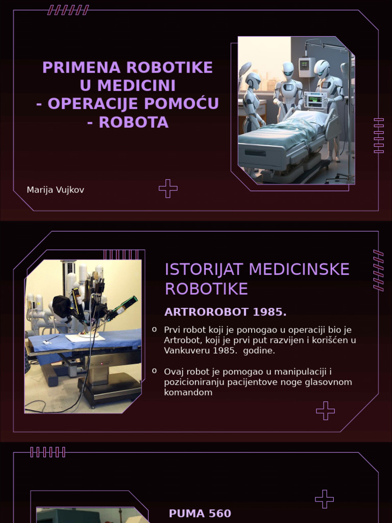 Robotics in Healthcare | PDF