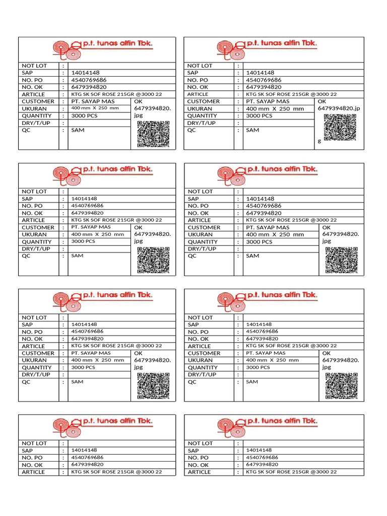 Print Data Roll | PDF