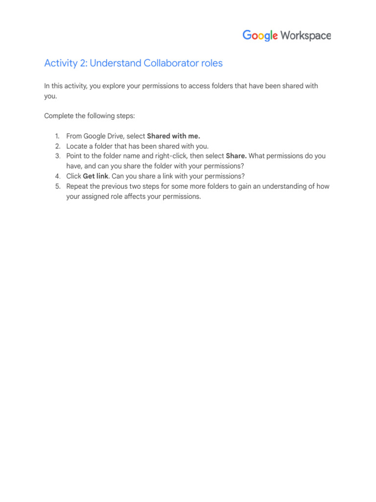 Understand Collaborator Roles - v1.0.2 | PDF