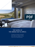 Top Suites of Afica - Elite Traveler