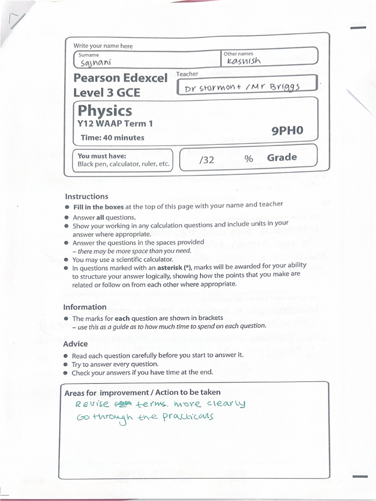 Physics | PDF