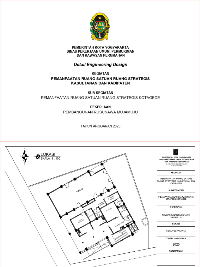 Pembangunan Rusunawa Muja Muju 2025 | PDF