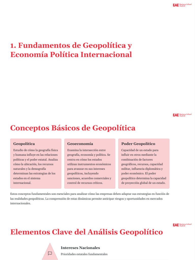 Fundamentos de Geopolítica y Economía Política | PDF | Geopolítica ...