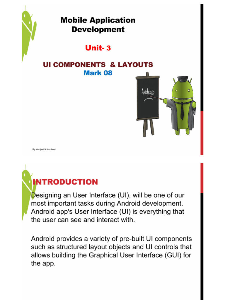 Mad Unit 3 | PDF