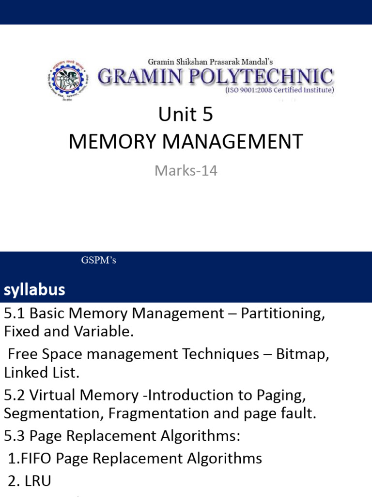 Memory Management Techniques Explained | PDF | Computer Data Storage ...