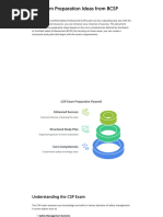 ASP11 Examination Blueprint Updates | PDF | Hazards | Waste