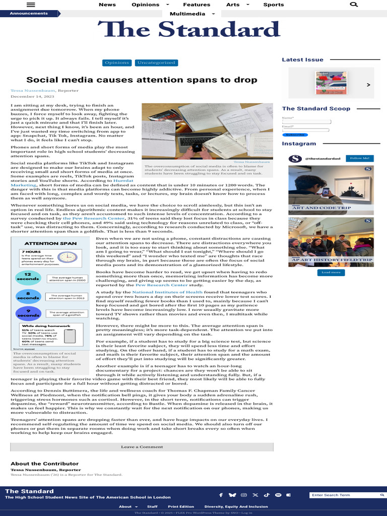 Are attention spans really collapsing? Data shows UK public are worried ...