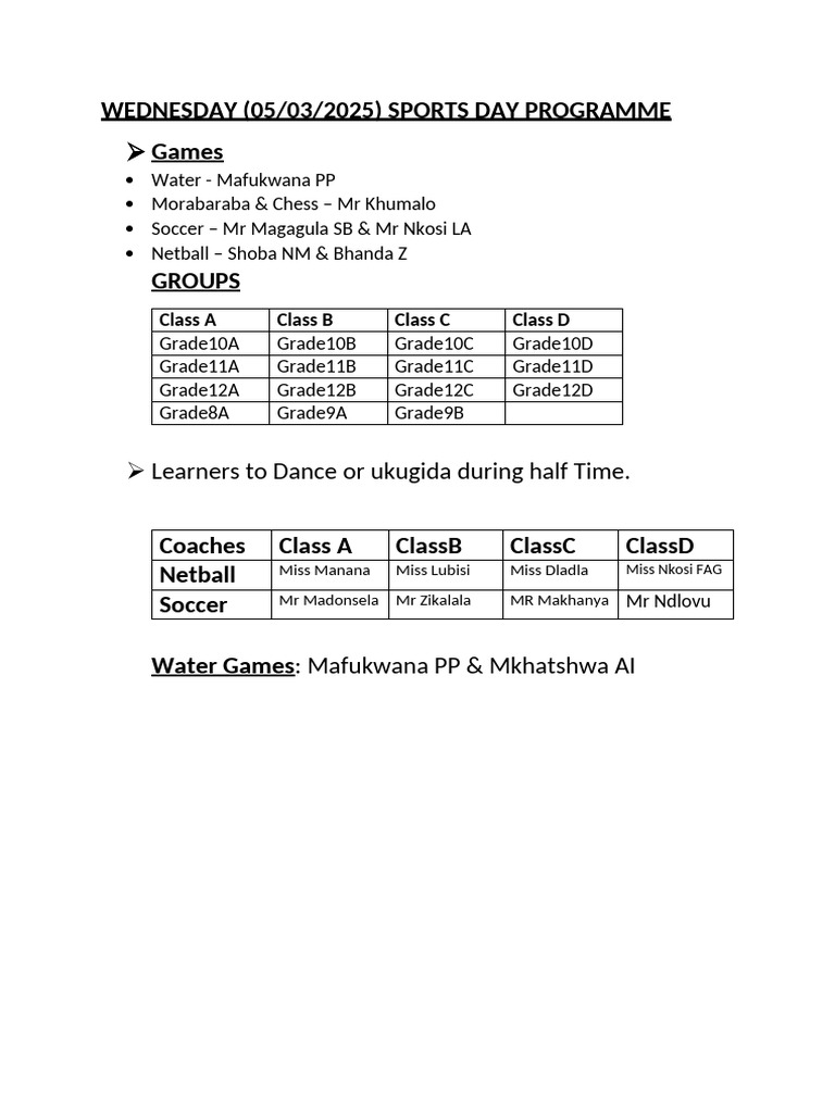 Wednesday | PDF