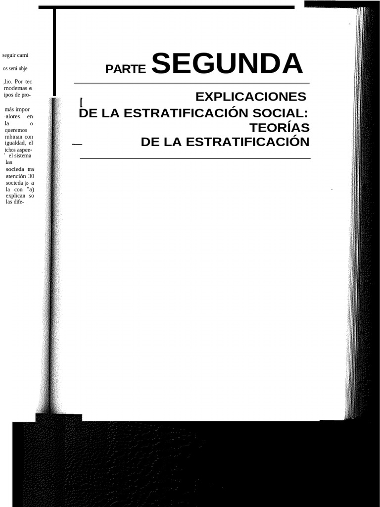 Kerbo_Cap4_Teorias | PDF | Sociedad | Estratificación social