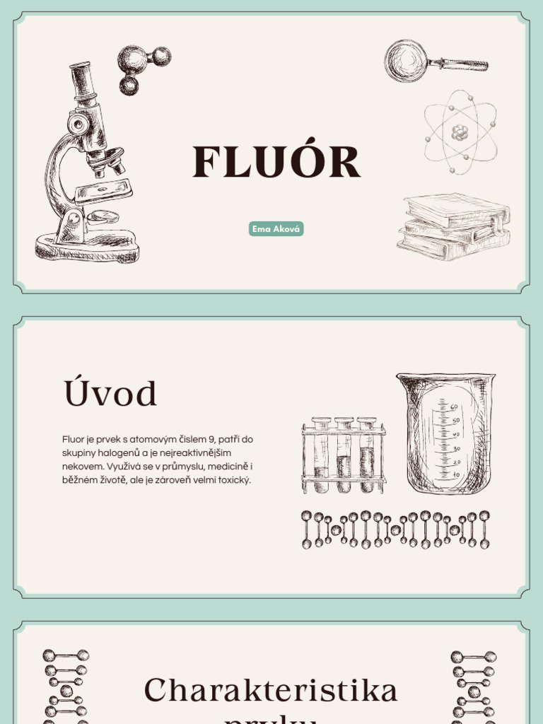 Fluór | PDF