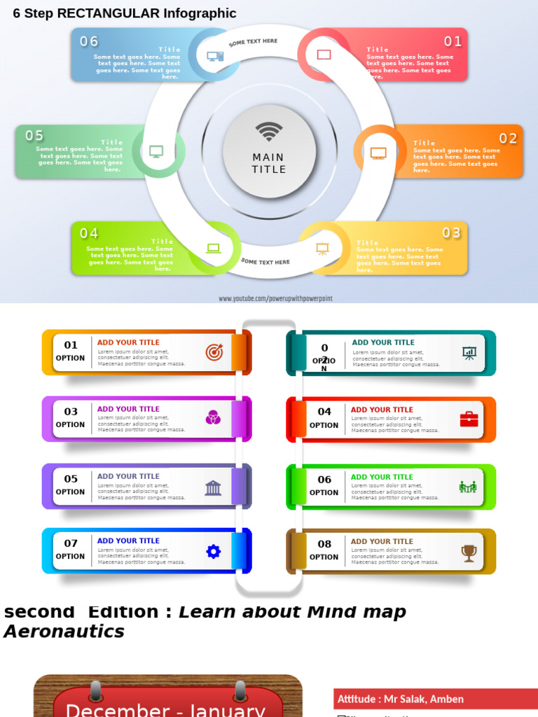 6 Steps to Create Infographics | PDF