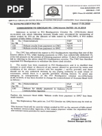 FCI Circular | PDF