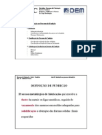 Introdução Aos Processos de Fundição