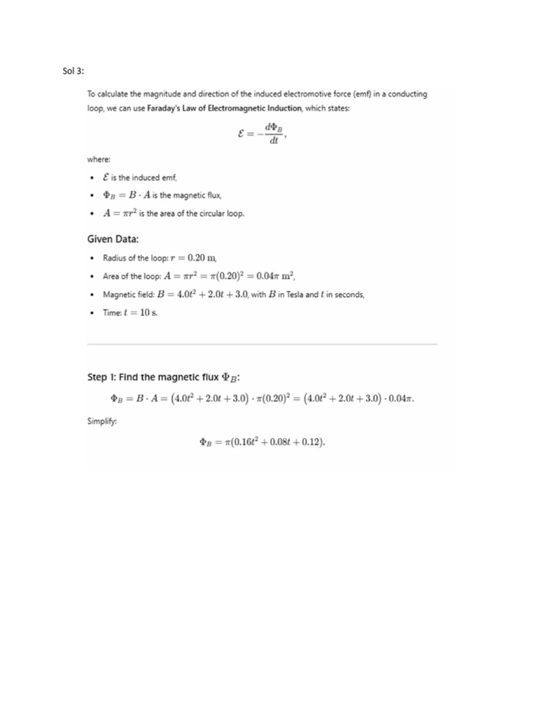 Btech Physics Sol - Unit-4 | PDF