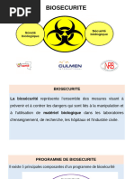 Biosécurité et Biosûreté en Laboratoire | PDF | Infection | Sécurité