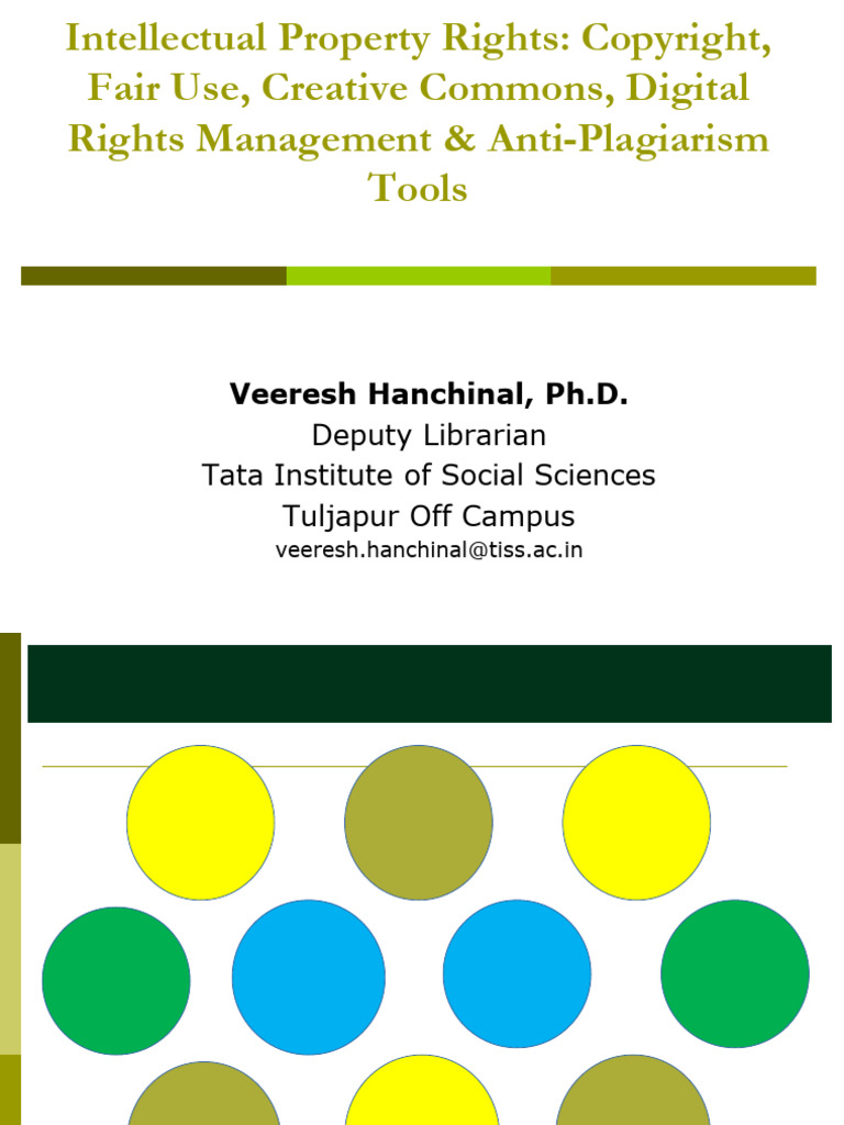 Intellectual Property Rights Overview | PDF | Digital Rights Management ...