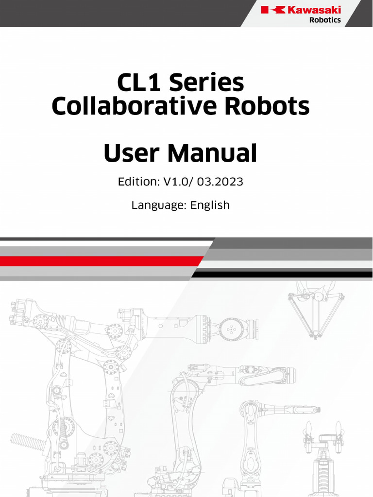 Kawasaki Robotics User Manual | PDF | Safety | Risk