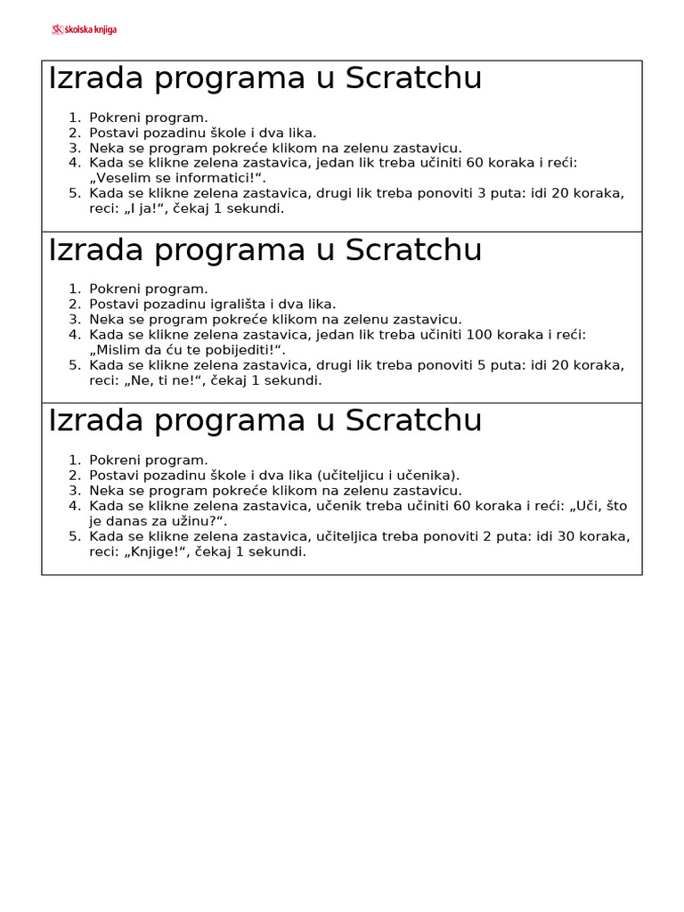 Provjera+Scratch+3 1 | PDF