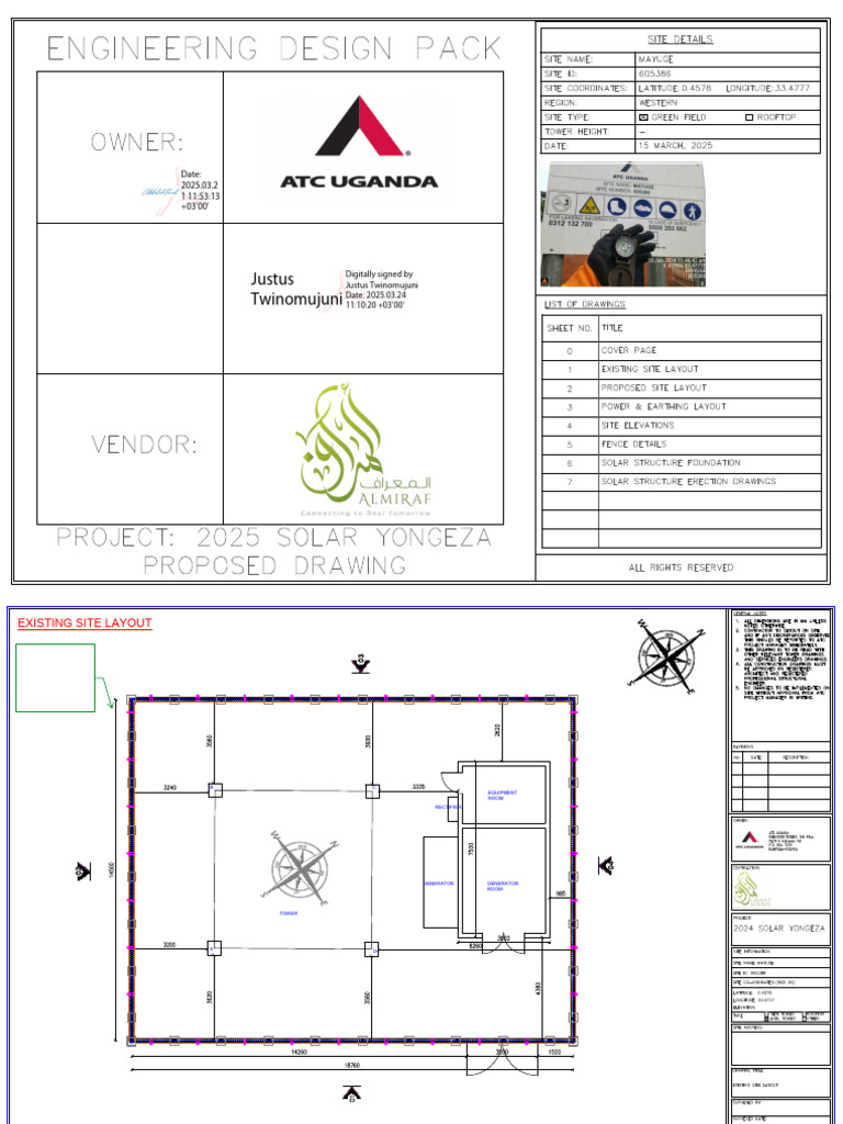Site Layout and Construction Details | PDF | Concrete | Building Technology