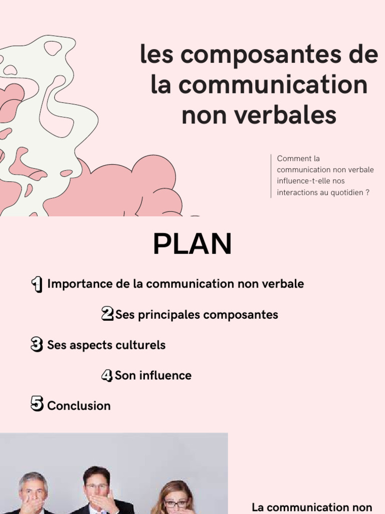 Importance de la communication non verbale | PDF | Communication non ...