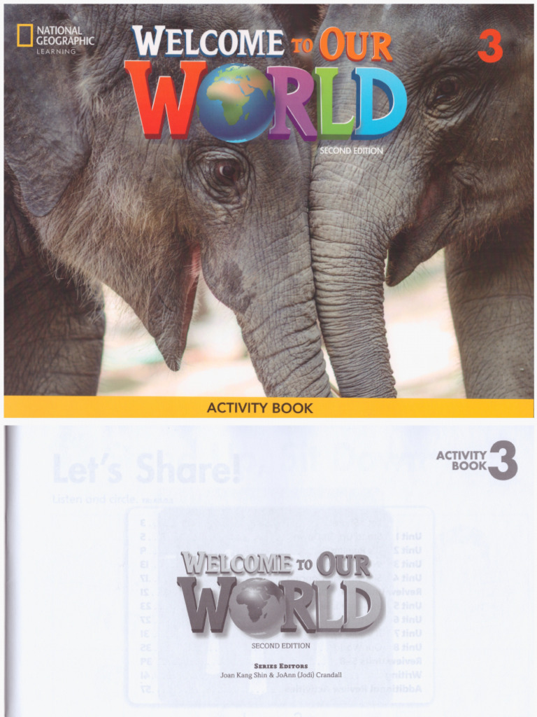 Welcome To Our World 2ed British 3 AB WWW - Frenglish.ru Unlocked | PDF