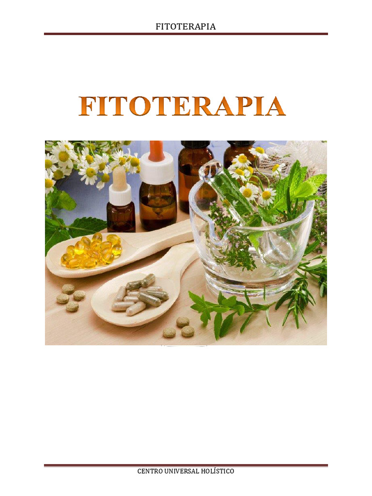 FITOTERAPIA | PDF | Nutrición | Dieta y nutrición