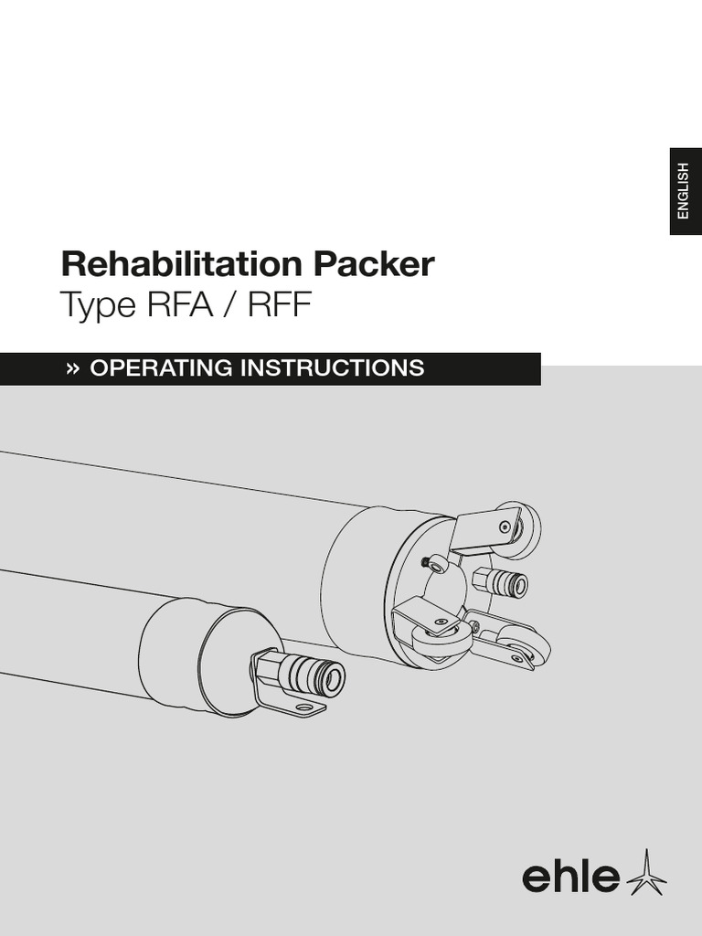 Manual Rehabilitation Packer EN-1 | PDF | Valve