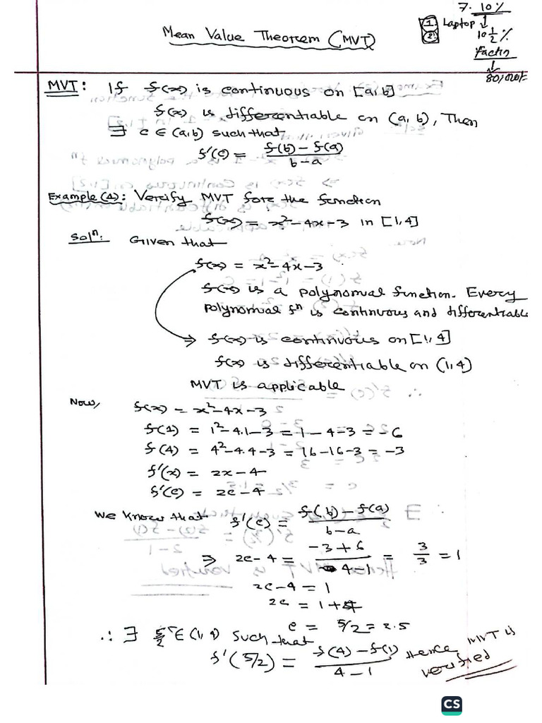 Mean VT Rolles | PDF