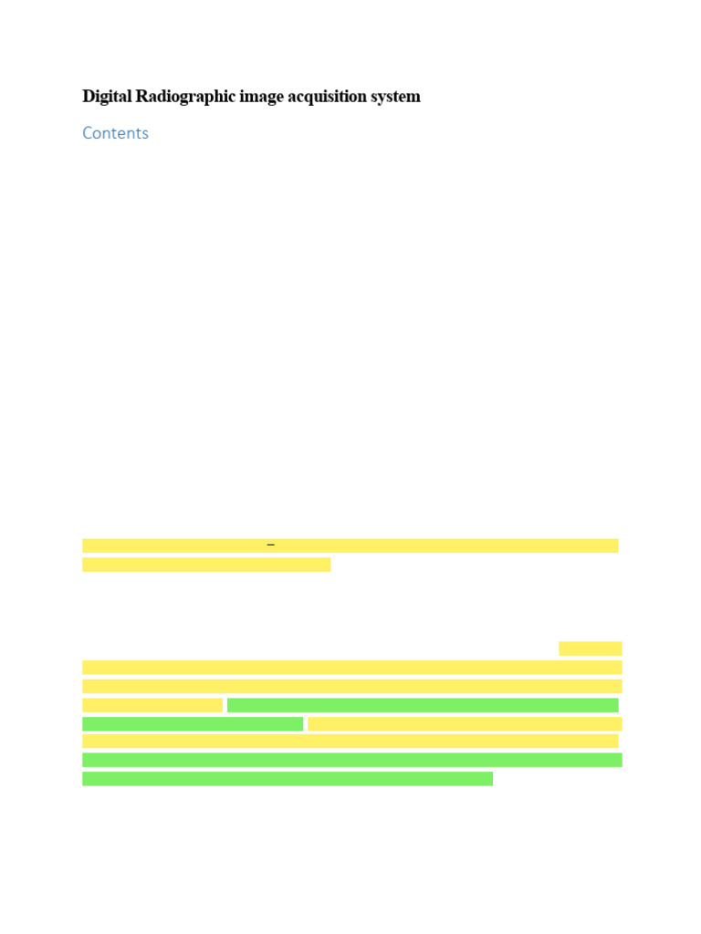 Computed Radiography Overview | PDF | Radiography | Laser