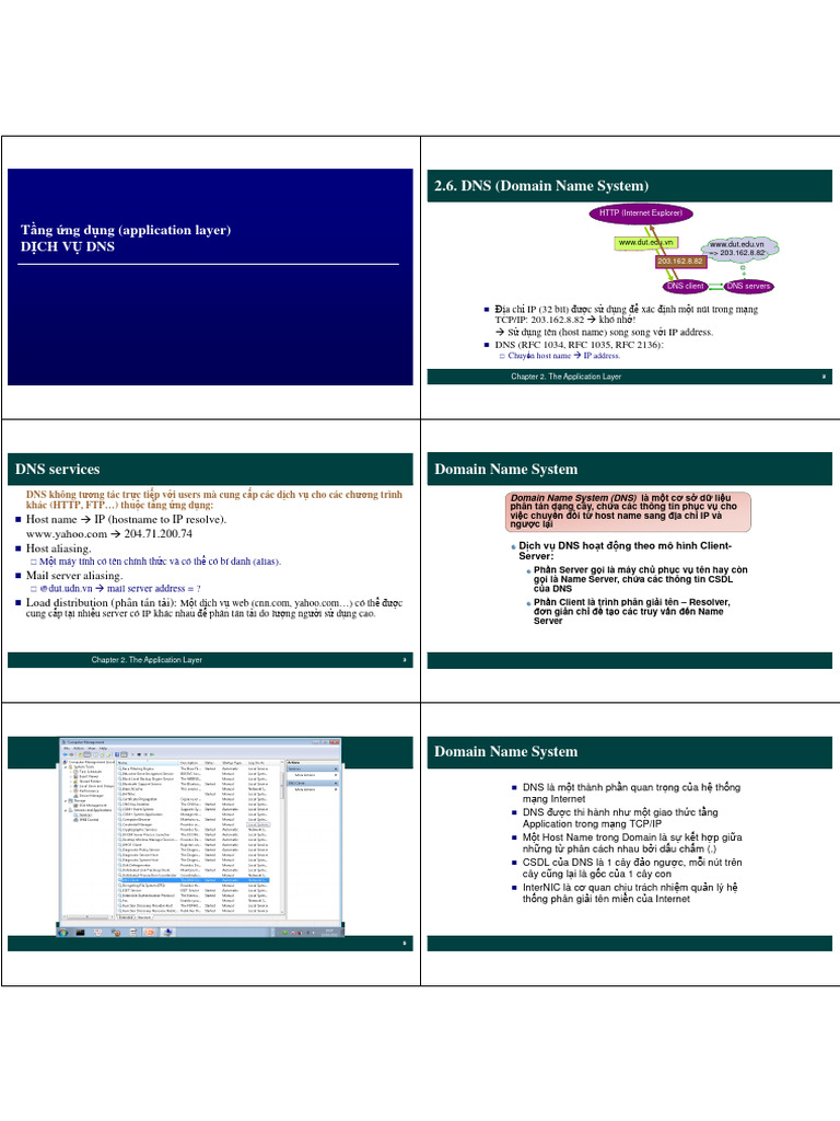 Slide07 DNS | PDF