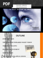 Download final ppt of night vision by Pradeepdarshan Pradeep SN86155032 doc pdf