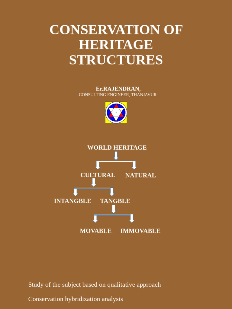 Conservation of Heritage Structures | PDF | World Heritage Site | Science