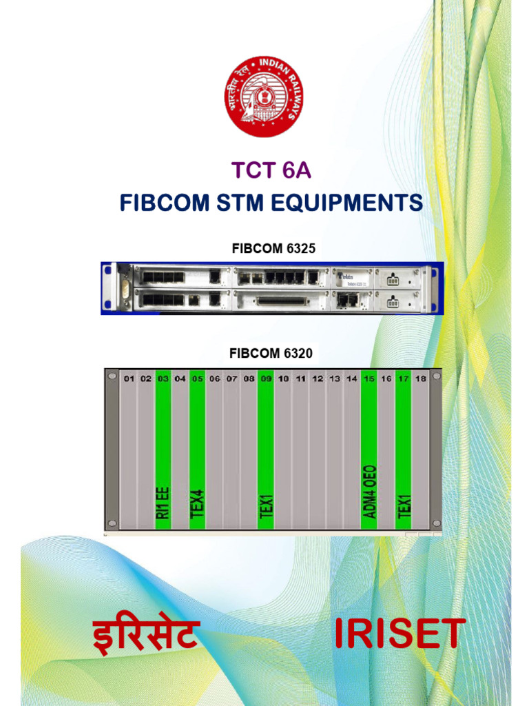 FIBCOM STM Equipment Overview | PDF | Physical Layer Protocols | Computing