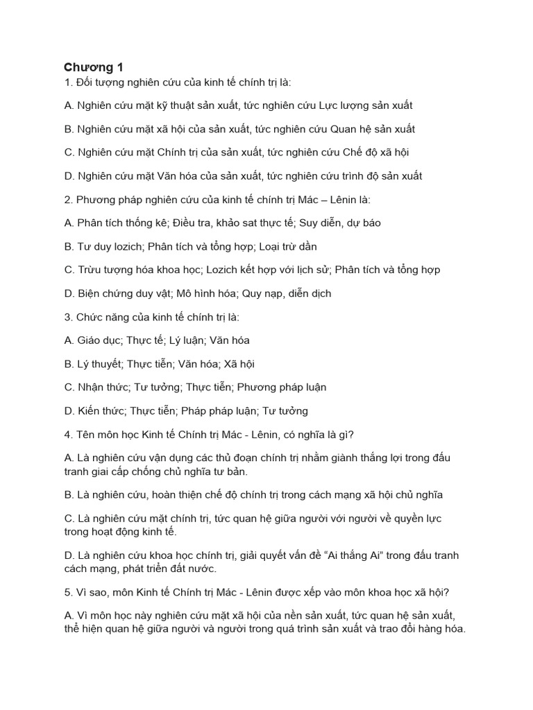 ĐC KTCT Macln | PDF