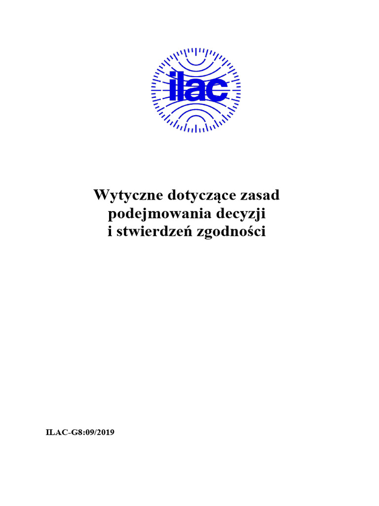 Ilac-G8 - 09 - 2019 2 | PDF