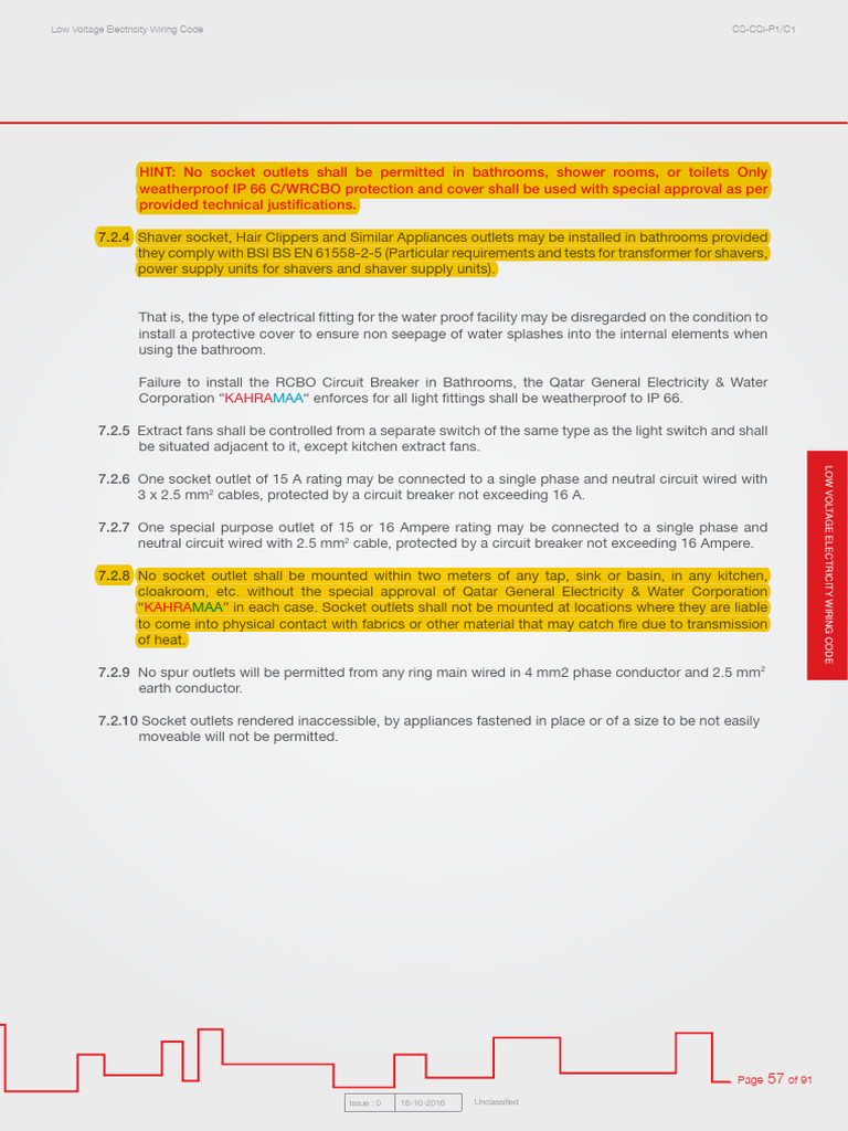 Pages From Electricty Wiring Code 2018 | PDF | Ac Power Plugs And ...