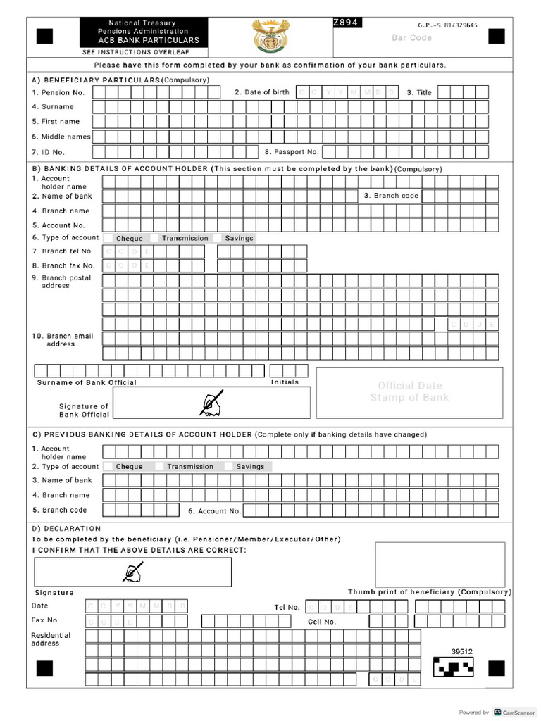 Z894 | PDF
