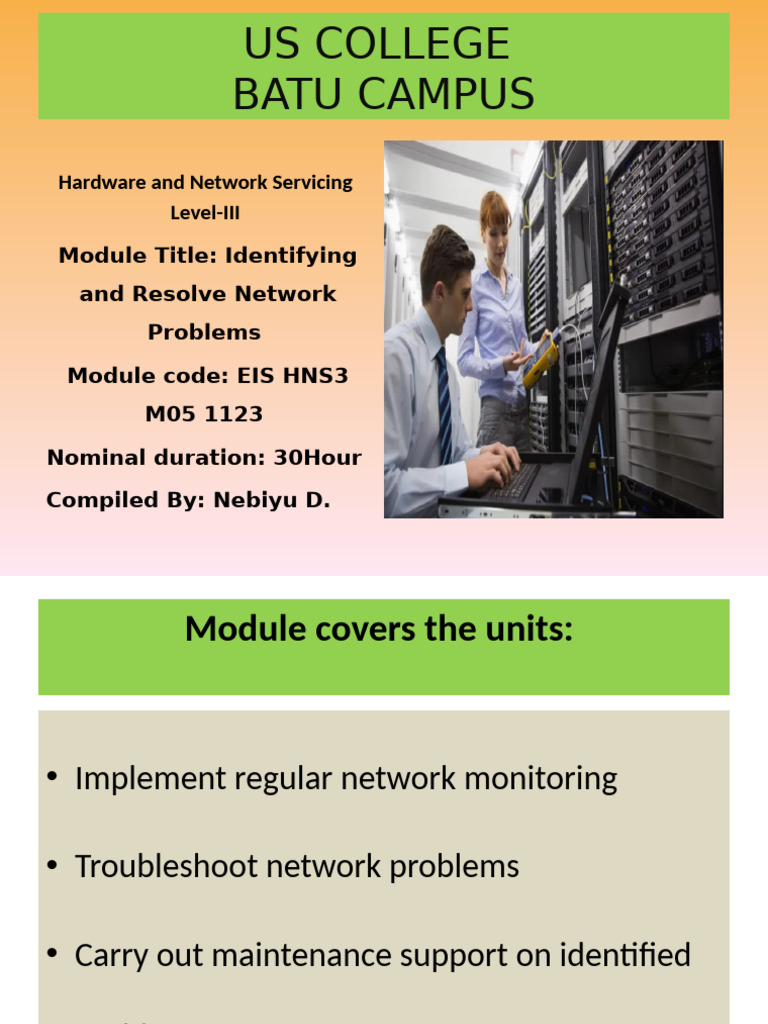 Network Monitoring and Troubleshooting Guide | PDF | Computer Network ...